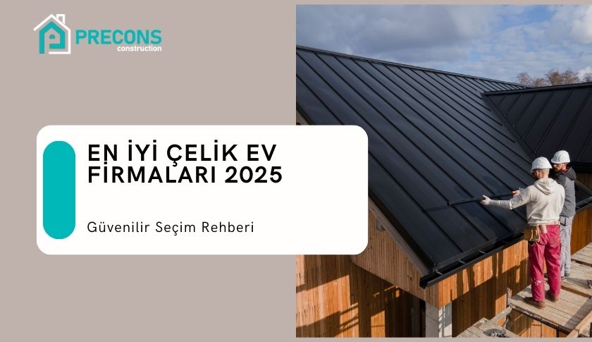 En İyi Çelik Ev Firmaları 2025 Güvenilir Seçim Rehberi